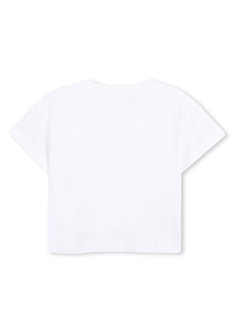 T-shirt con stampa GIVENCHY KIDS | H3137910P